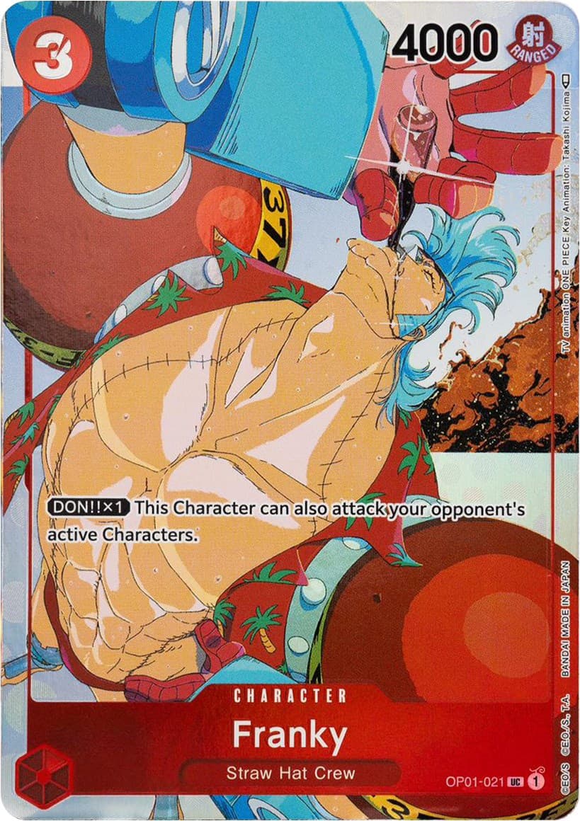 Franky (Gift Collection 2023) — One Piece Promotion Cards card
