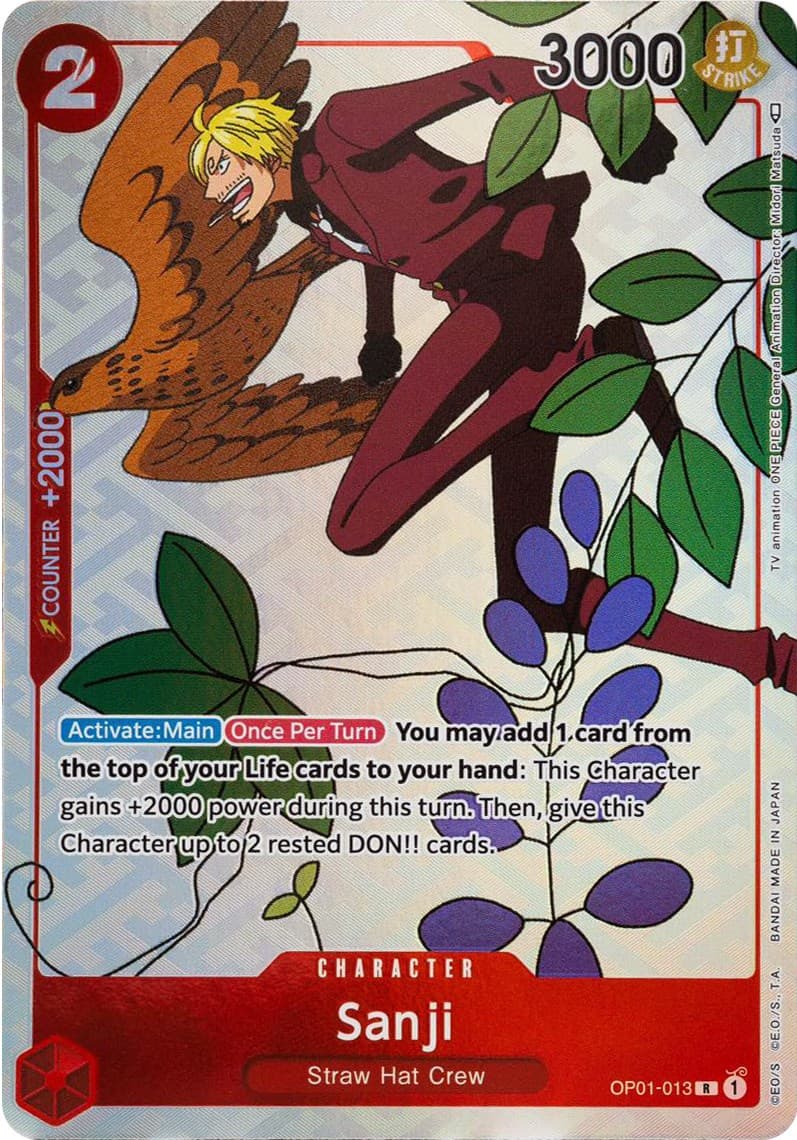 Sanji (Gift Collection 2023) — One Piece Promotion Cards card