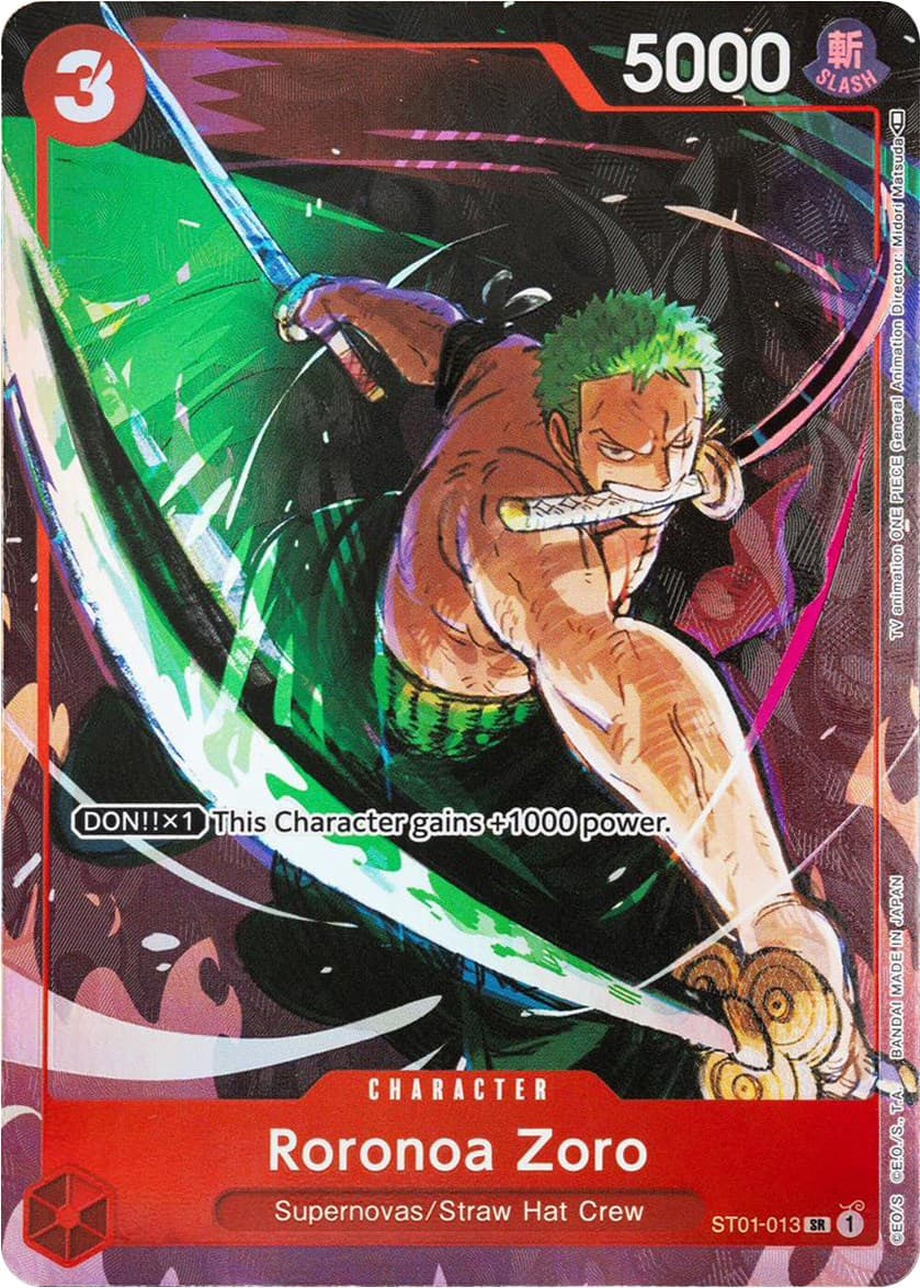 Roronoa Zoro (Gift Collection 2023) — One Piece Promotion Cards card