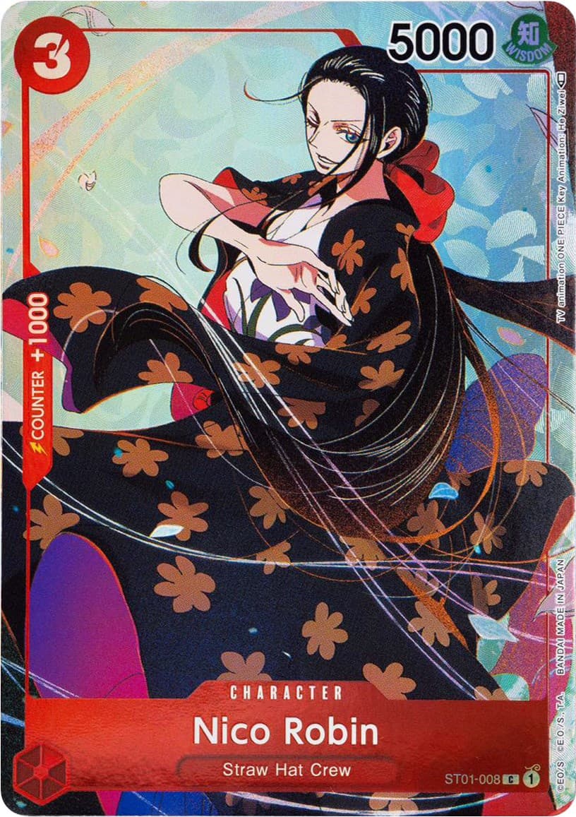 Nico Robin (Gift Collection 2023) — One Piece Promotion Cards card