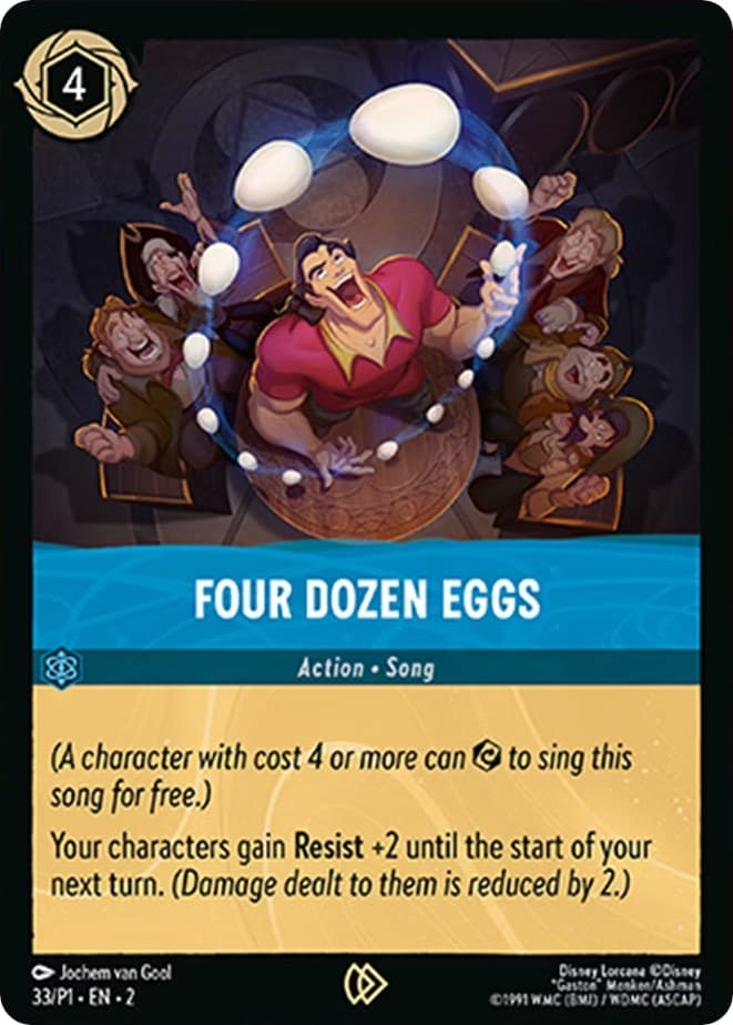 Four Dozen Eggs — Disney Lorcana Promo Cards card