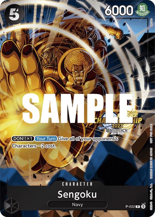 Sengoku (CS 2023 Event Pack) — One Piece Promotion Cards card