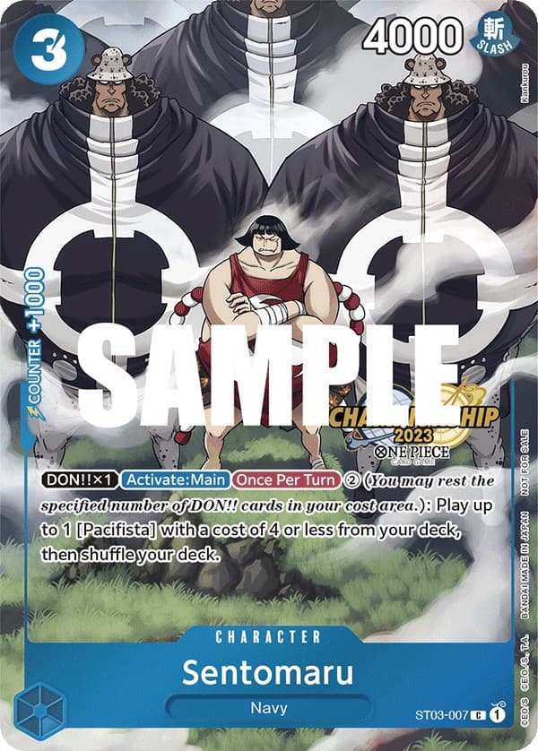 Sentomaru (CS 2023 Celebration Pack) — One Piece Promotion Cards card