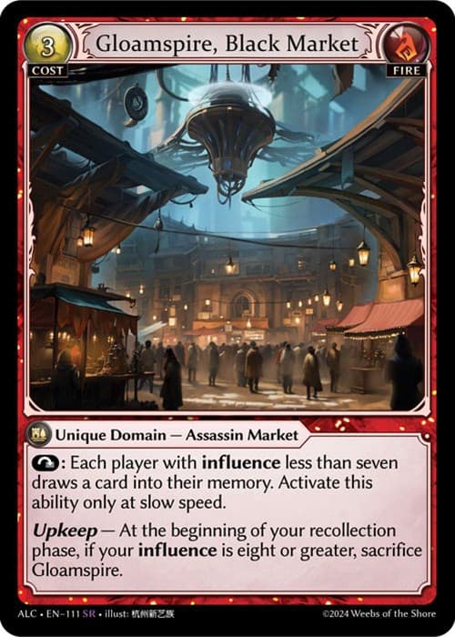 Gloamspire, Black Market — Alchemical Revolution card