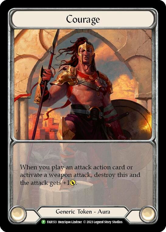 Courage - FAB153 — Flesh and Blood: Promo Cards card