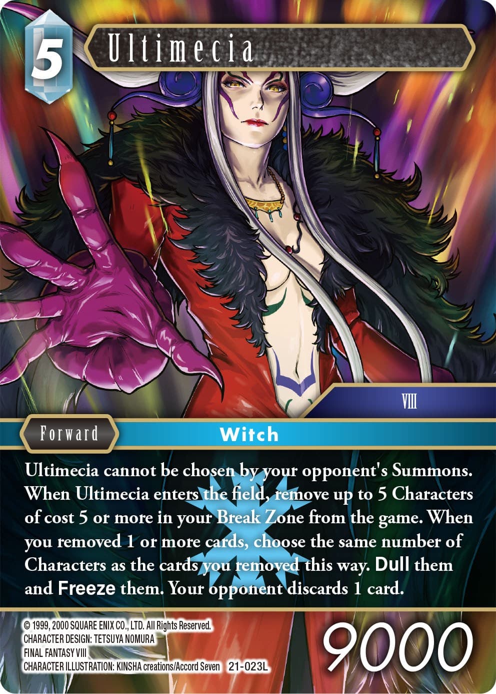 Ultimecia — Beyond Destiny card