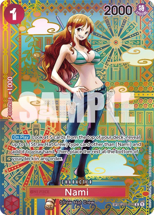Nami (SP) — Awakening of the New Era card