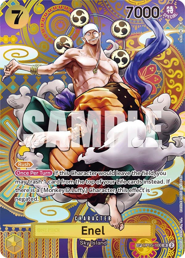 Enel (100) (SP) — Awakening of the New Era card