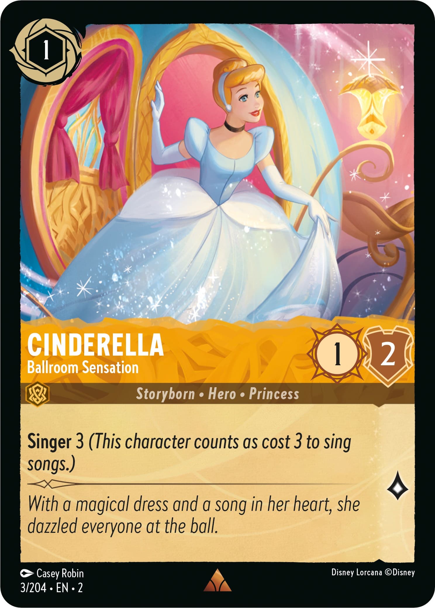Cinderella - Ballroom Sensation — Rise of the Floodborn card