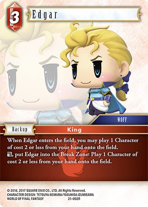 Edgar — Beyond Destiny card