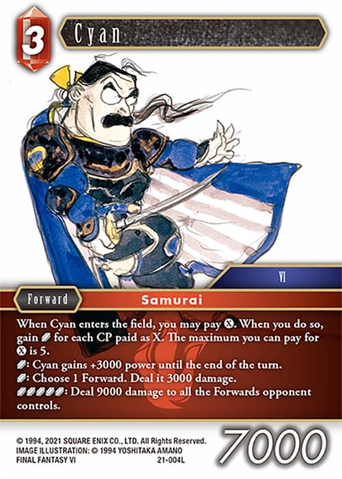 Cyan — Beyond Destiny card
