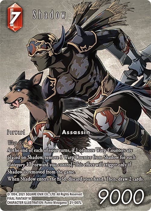 Shadow (Full Art) — Beyond Destiny card