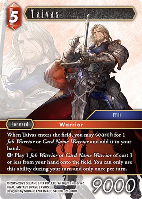 Taivas — Beyond Destiny card