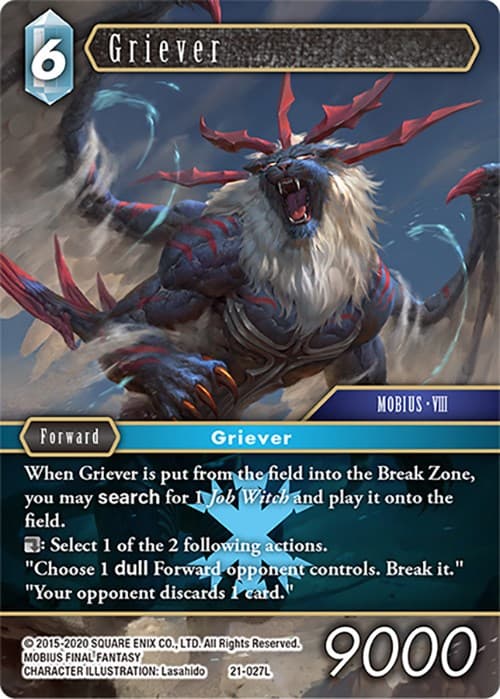 Griever — Beyond Destiny card