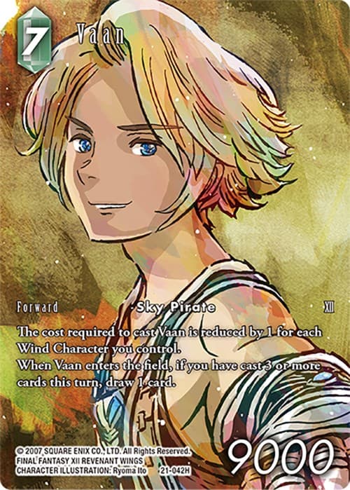 Vaan (Full Art) — Beyond Destiny card
