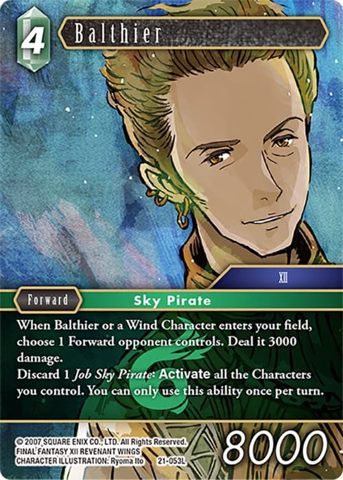 Balthier — Beyond Destiny card