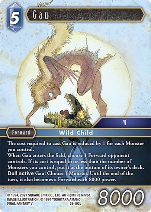 Gau — Beyond Destiny card