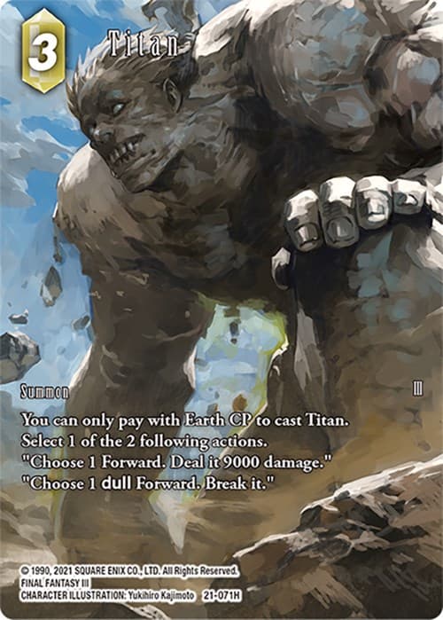 Titan (Full Art) — Beyond Destiny card