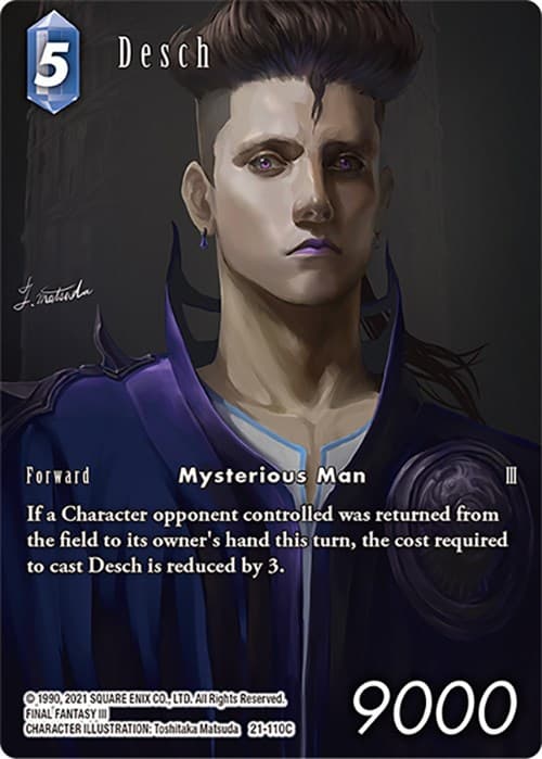 Desch (Full Art) — Beyond Destiny card