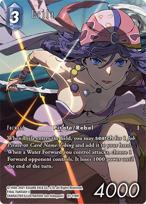 Leila (Full Art) — Beyond Destiny card