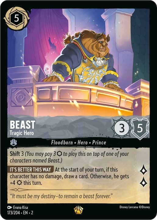 Beast - Tragic Hero — Rise of the Floodborn card