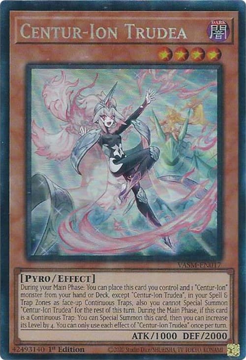 Centur-Ion Trudea (CR) — Valiant Smashers card