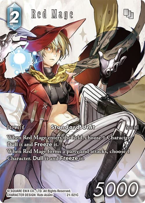 Red Mage (Full Art) — Beyond Destiny card