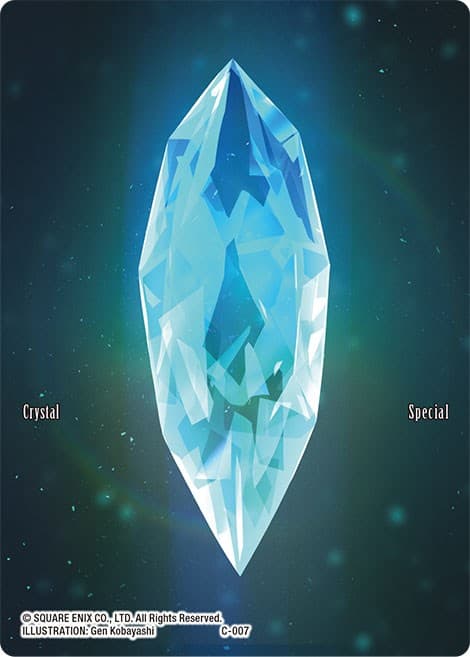 Crystal Token — Beyond Destiny card