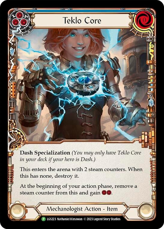 Teklo Core - LGS223 — Flesh and Blood: Promo Cards card