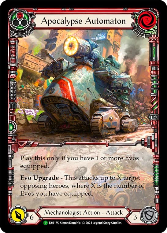 Apocalypse Automaton - FAB175 — Flesh and Blood: Promo Cards card