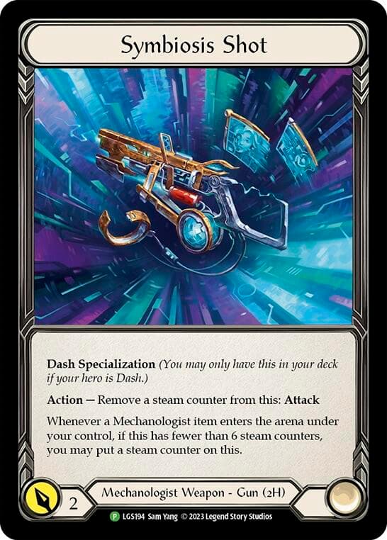 Symbiosis Shot - LGS194 — Flesh and Blood: Promo Cards card