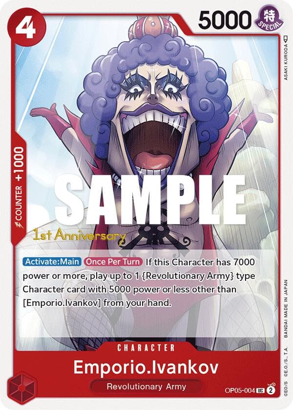 Emporio.Ivankov — Awakening of the New Era: 1st Anniversary Tournament Cards card