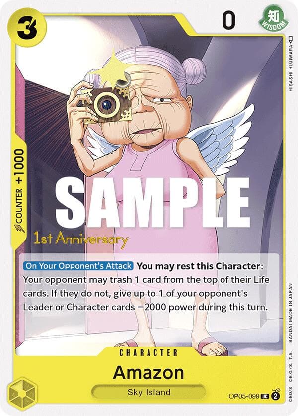 Amazon — Awakening of the New Era: 1st Anniversary Tournament Cards card