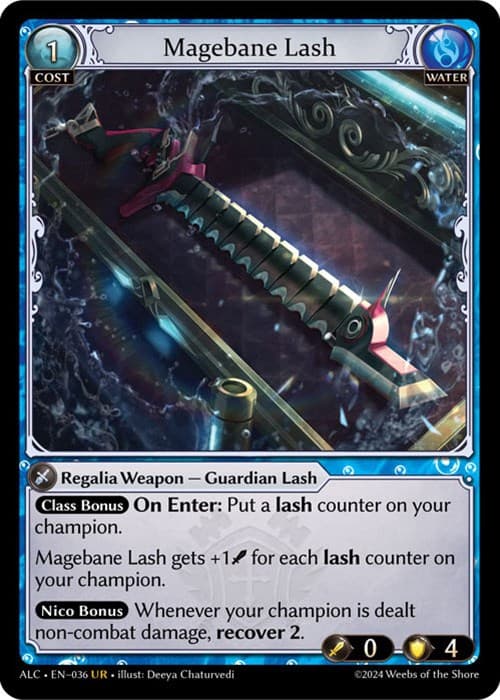 Magebane Lash — Alchemical Revolution card