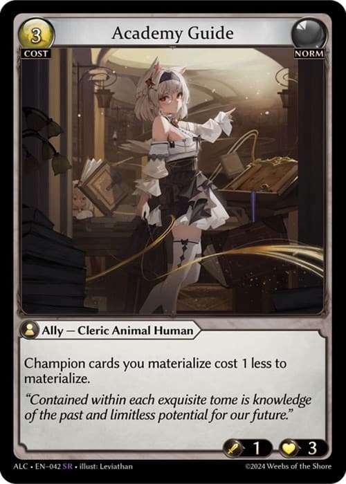 Academy Guide — Alchemical Revolution card