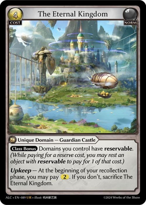 The Eternal Kingdom — Alchemical Revolution card