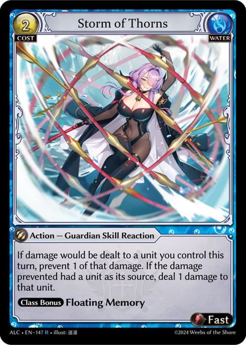 Storm of Thorns — Alchemical Revolution card