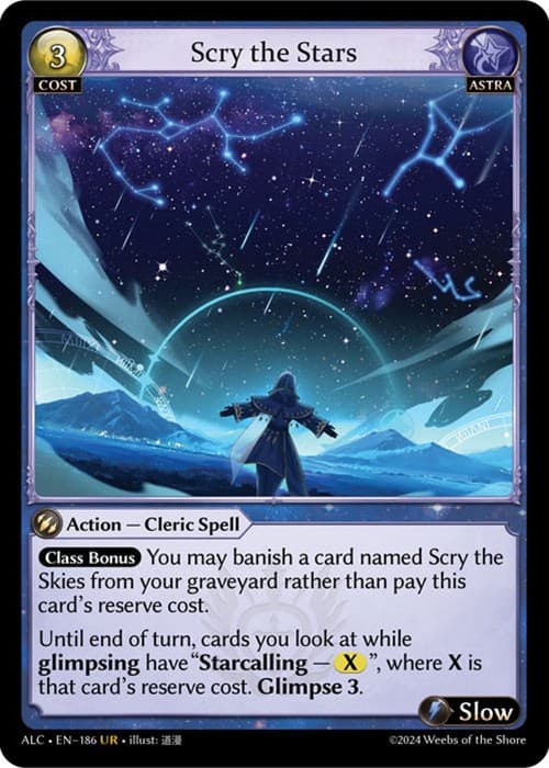 Scry the Stars — Alchemical Revolution card