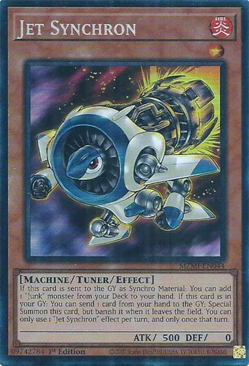 Jet Synchron (CR) — Maze of Millennia card