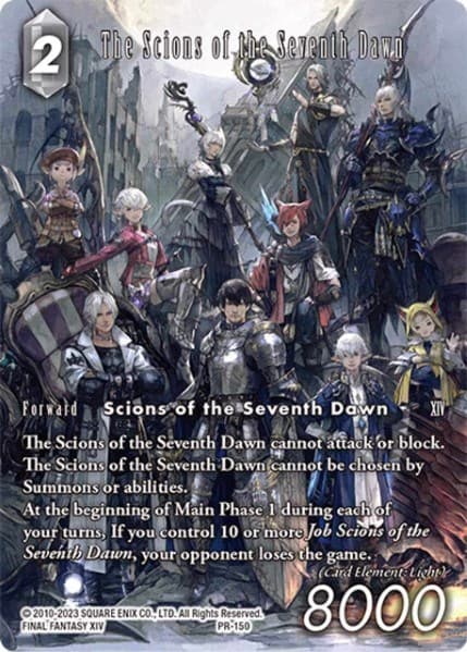 The Scions of the Seventh Dawn — FF: Promo Cards card