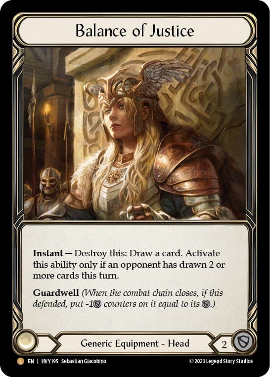 Balance of Justice — Heavy Hitters card
