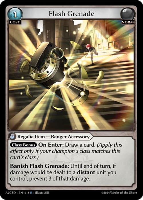 Flash Grenade — Alchemical Revolution Starter Decks card