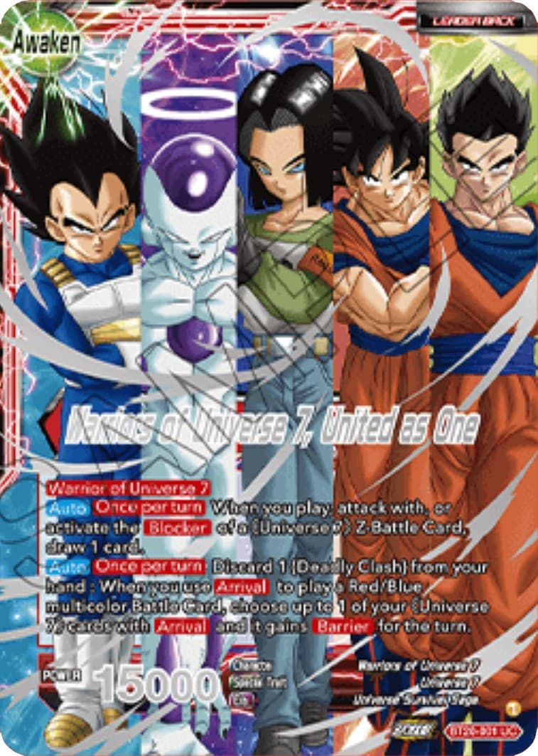 Android 17 // Warriors of Universe 7, United as One (2023 Championship Finals Top 16) — Tournament Promotion Cards card