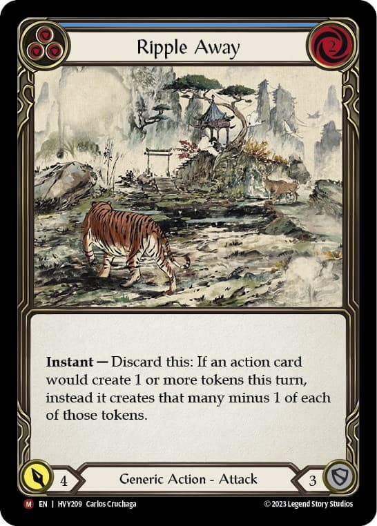 Ripple Away — Heavy Hitters card