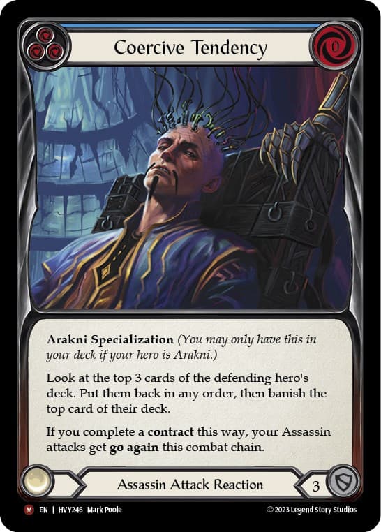 Coercive Tendency — Heavy Hitters card