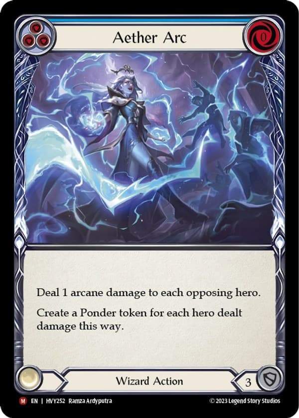 Aether Arc — Heavy Hitters card
