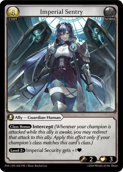 Imperial Sentry — Promotional Cards card