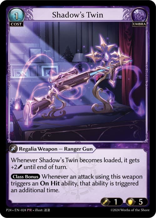 Shadow's Twin — Promotional Cards card