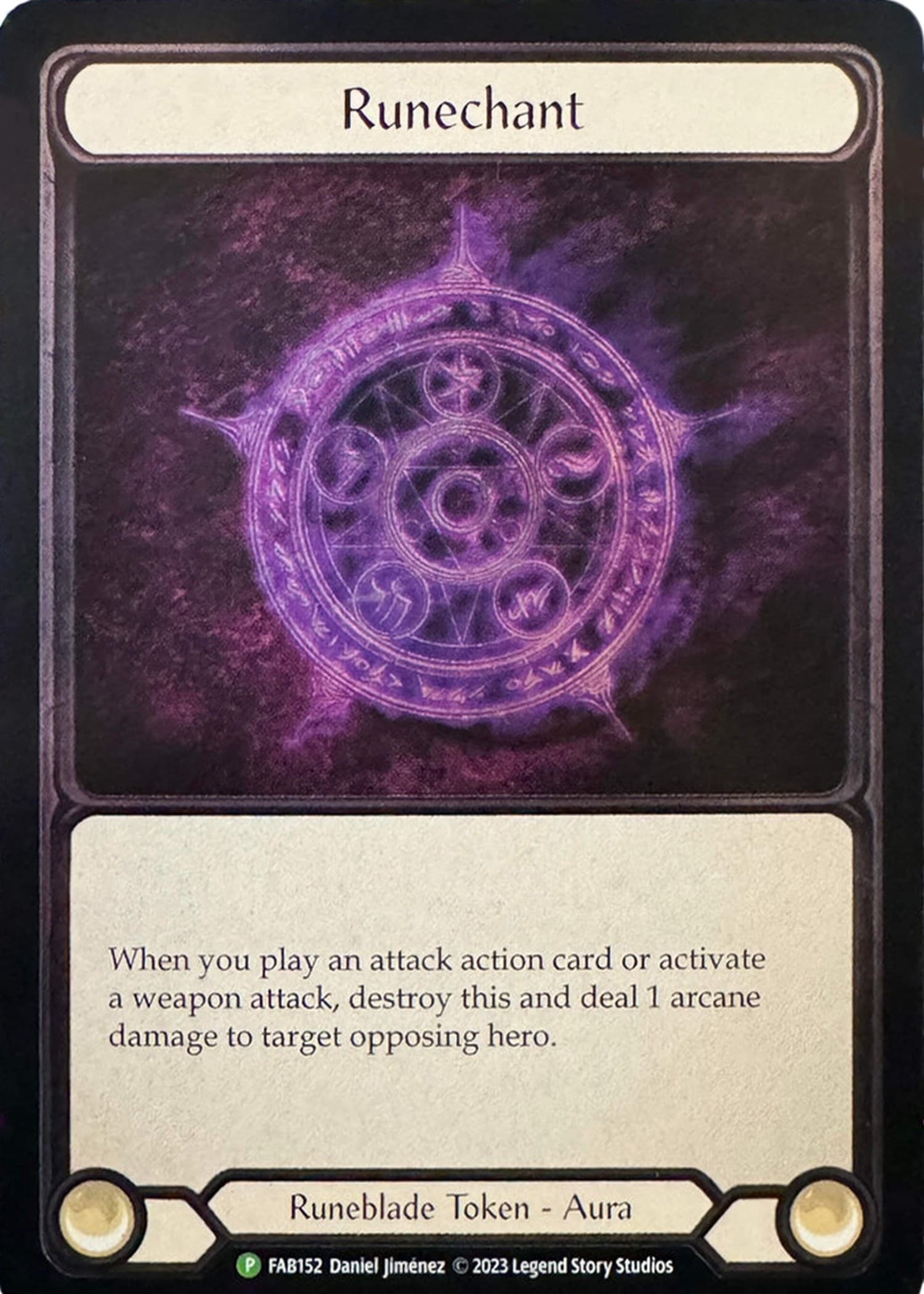 Runechant - FAB152 — Flesh and Blood: Promo Cards card