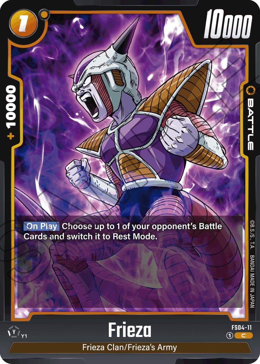 Frieza - FS04-11 — Starter Deck 4: Frieza card